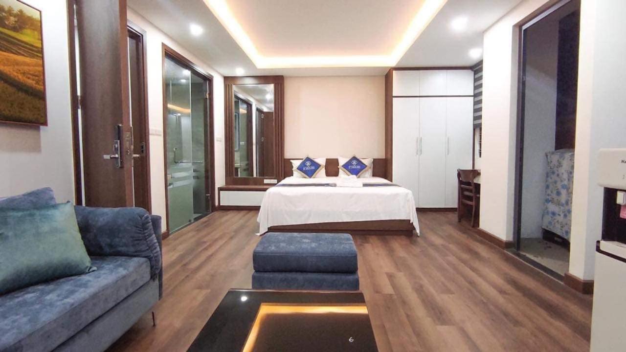 The Grand Diamond C Thanh Nhan Hanoi Kamer foto
