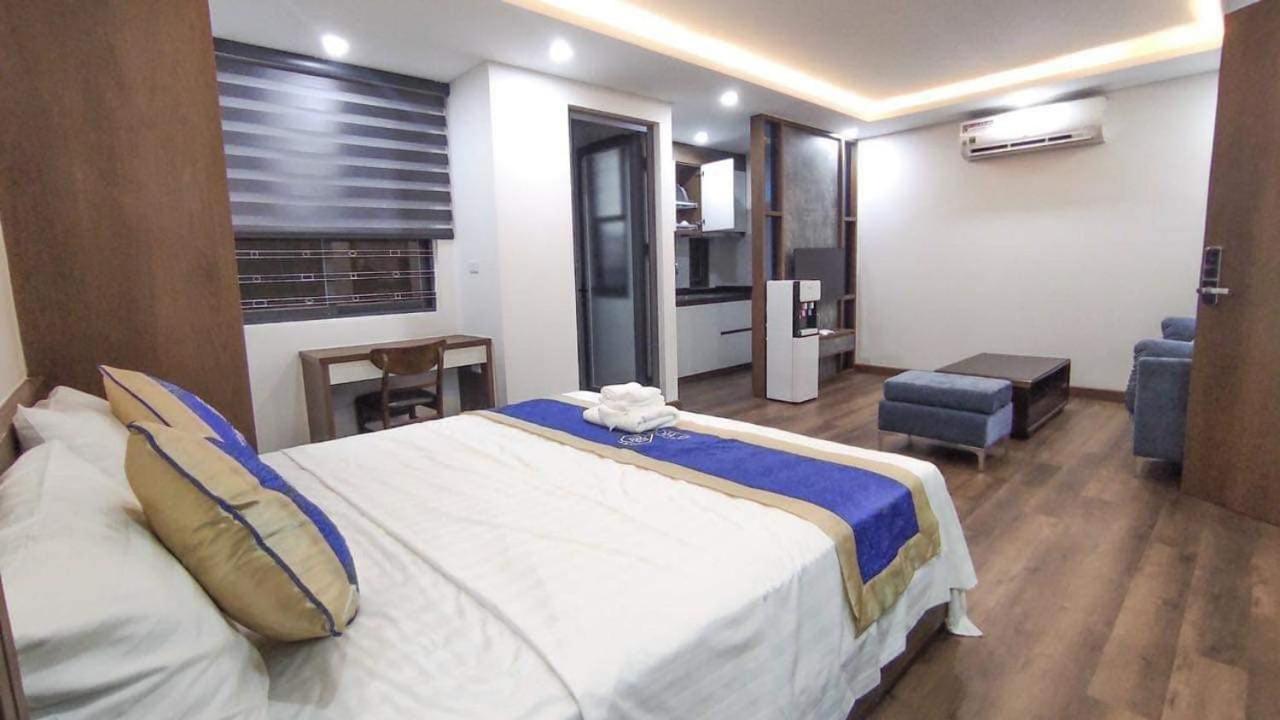 The Grand Diamond C Thanh Nhan Hanoi Kamer foto