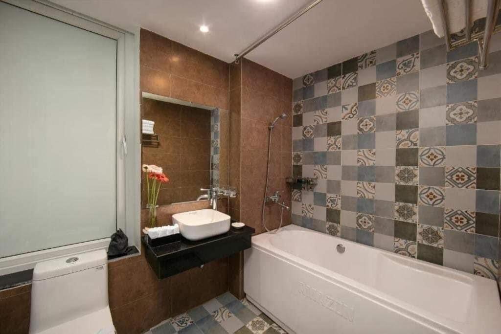 The Grand Diamond C Thanh Nhan Hanoi Kamer foto