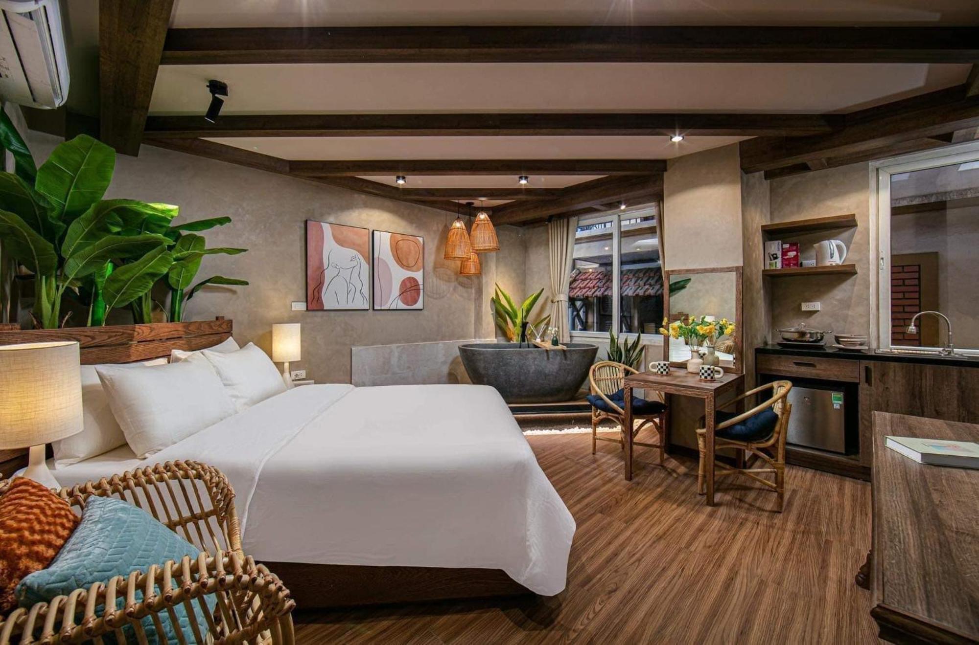 The Grand Diamond C Thanh Nhan Hanoi Kamer foto
