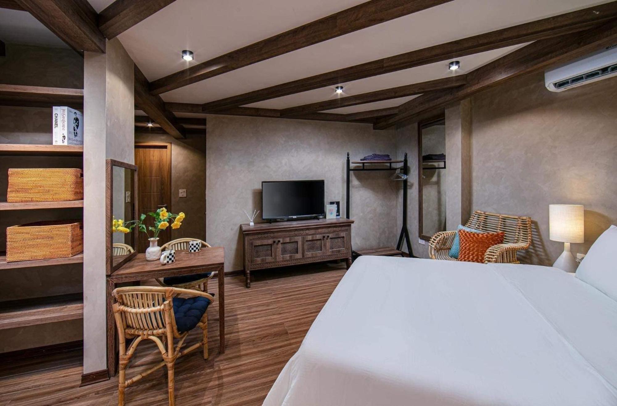 The Grand Diamond C Thanh Nhan Hanoi Kamer foto